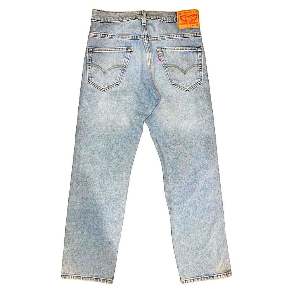 NWOT Levi’s Men’s Straight Leg Denim Jeans - Picture 9 of 12